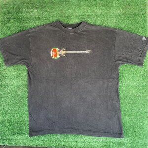 Vintage Y2K Jagermeister Guitar Shirt Alcohol Rock Grunge Tee